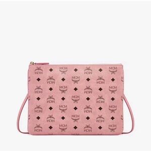 MCM Blush Pink Crossbody Bag
